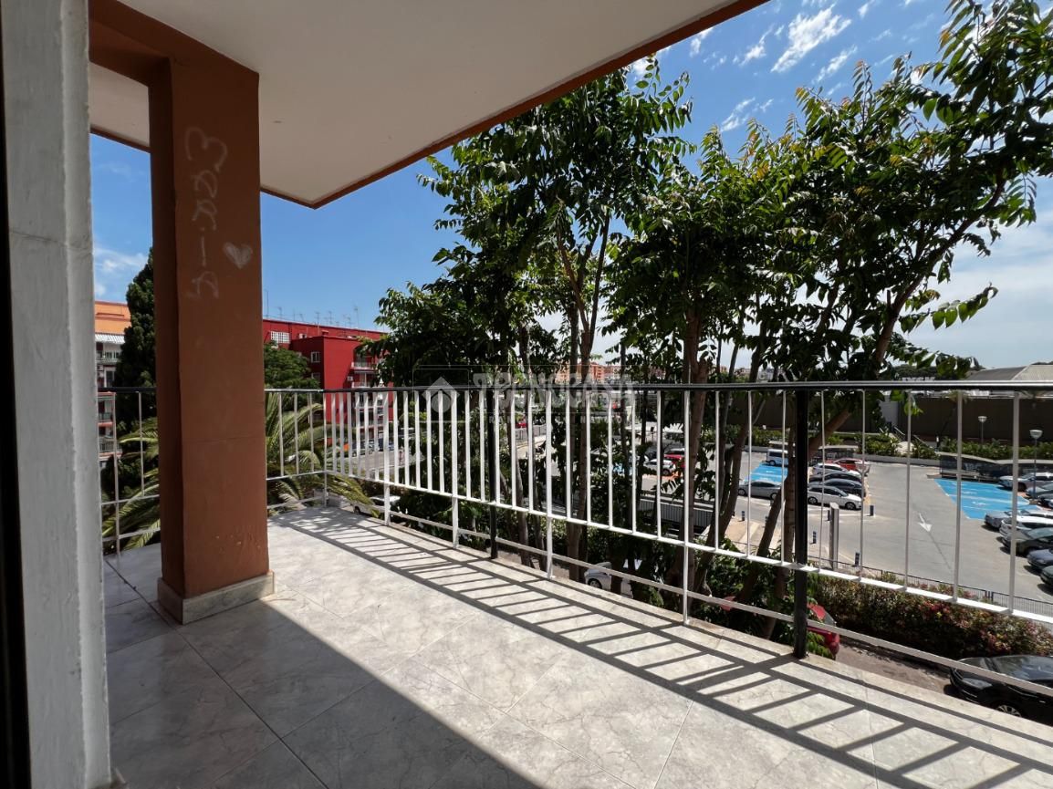 Terrace of Flat for sale in Xirivella  with Air Conditioner