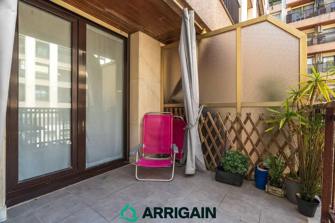 Terrace of Flat for sale in Donostia - San Sebastián   with Heating and Terrace