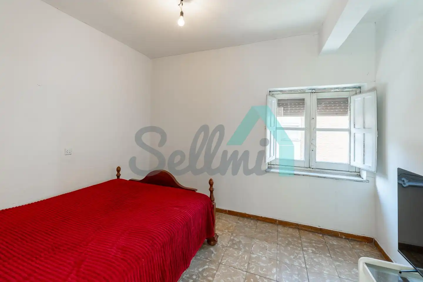 Bedroom of Flat for sale in Aller  with Terrace