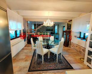 Dining room of House or chalet for sale in Valle de las Navas
