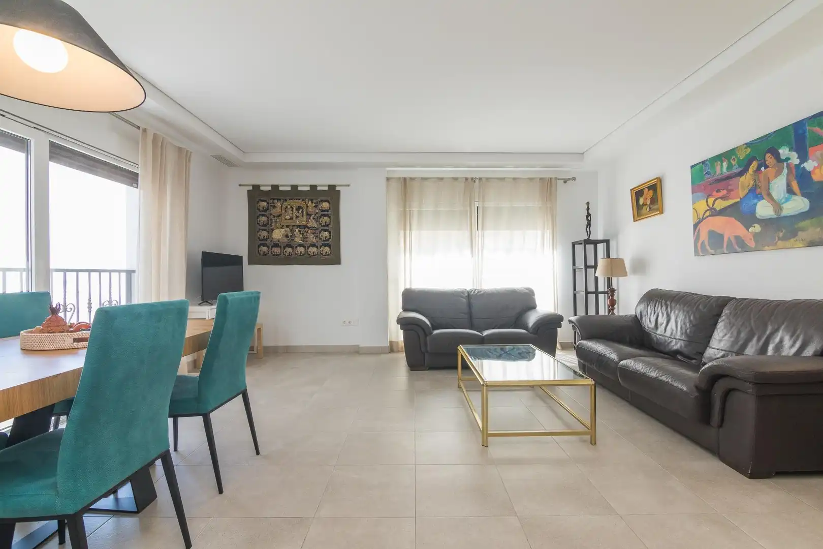 Living room of Flat for sale in Elche / Elx  with Air Conditioner, Heating and Storage room