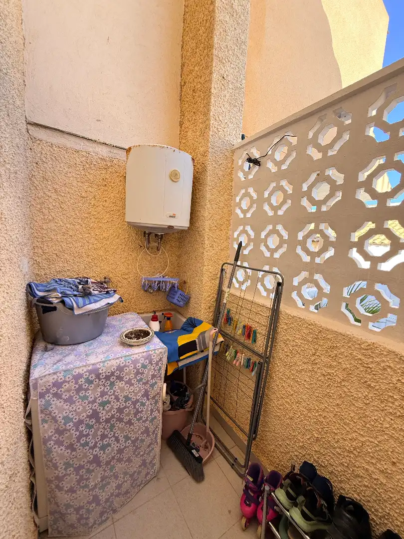 Terraza de Casa adosada en venta en Cartagena con Calefacción, Terraza y Amueblado