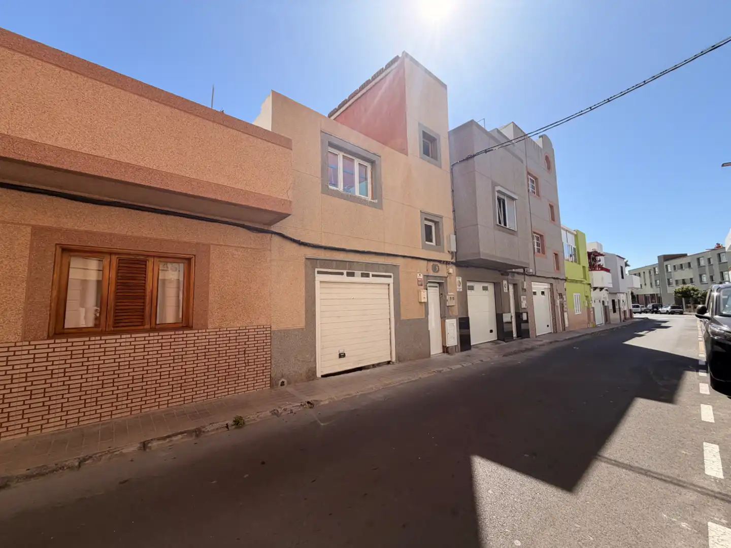Vista exterior de Casa adosada en venta en Santa Lucía de Tirajana con Terraza y Horno