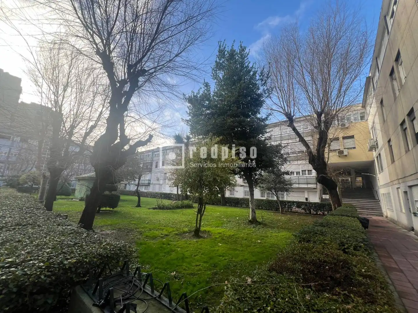 Vista exterior de Piso en venta en Madrid con Aire acondicionado, Calefacción y Parquet