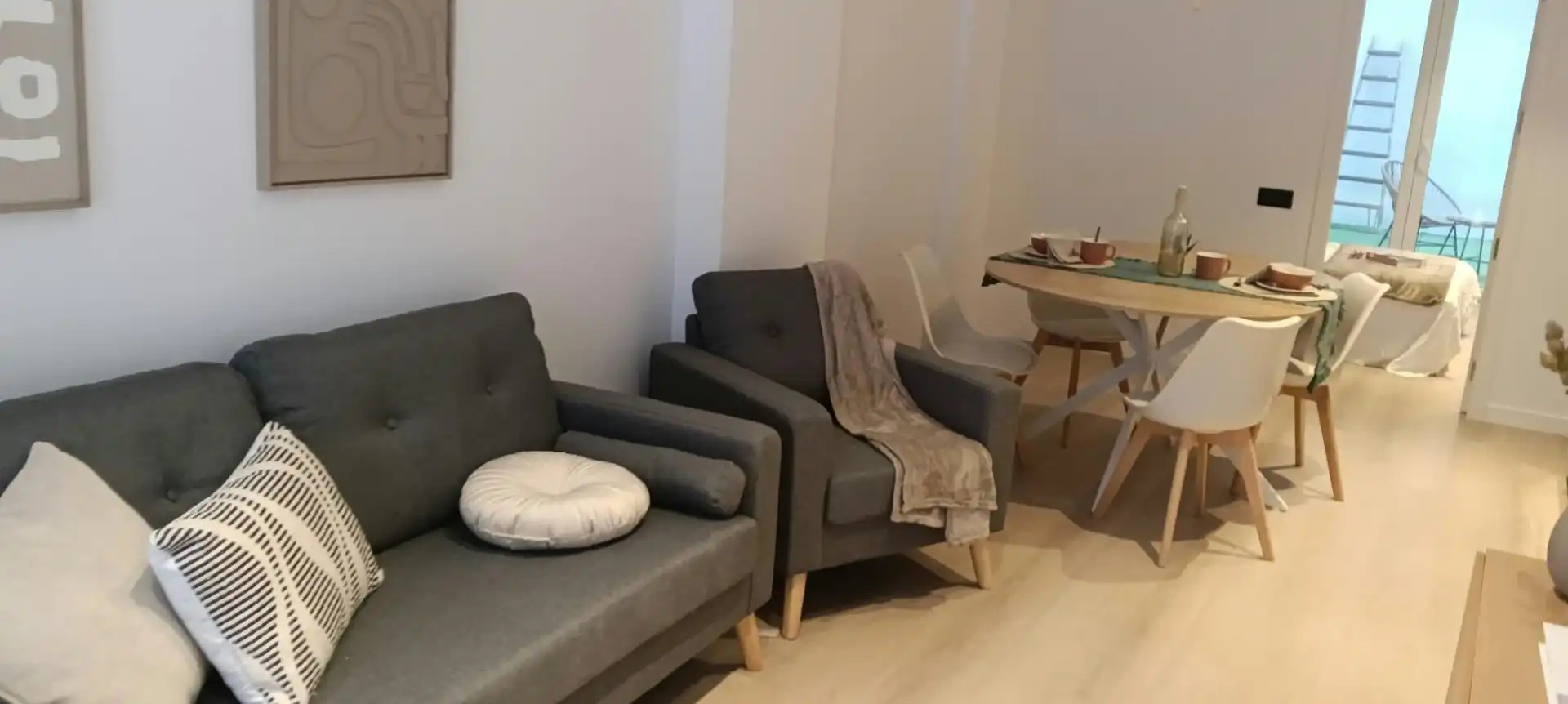 Living room of Study for sale in Sant Rafael 