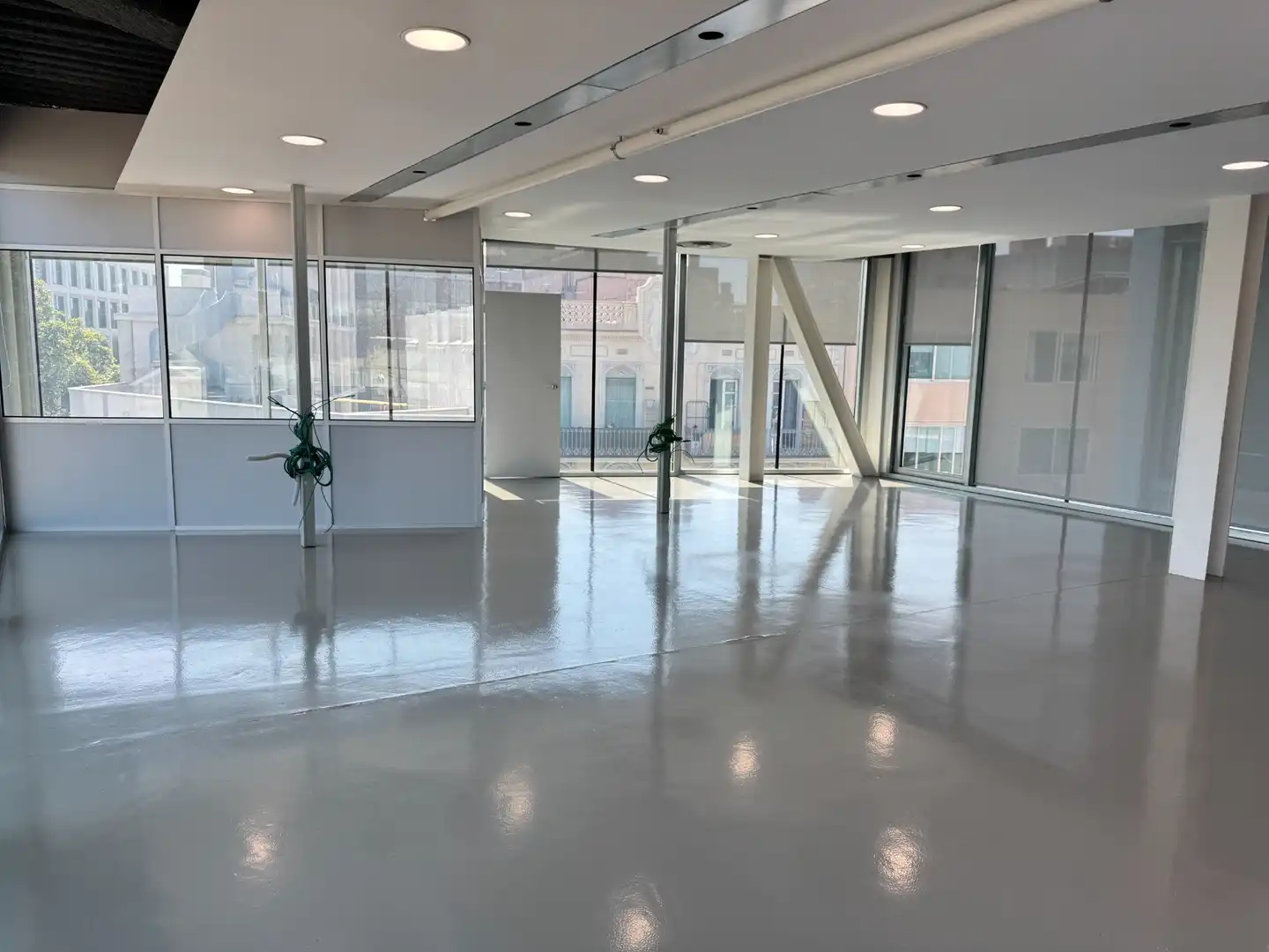 Oficina de lloguer en Barcelona amb Aire condicionat