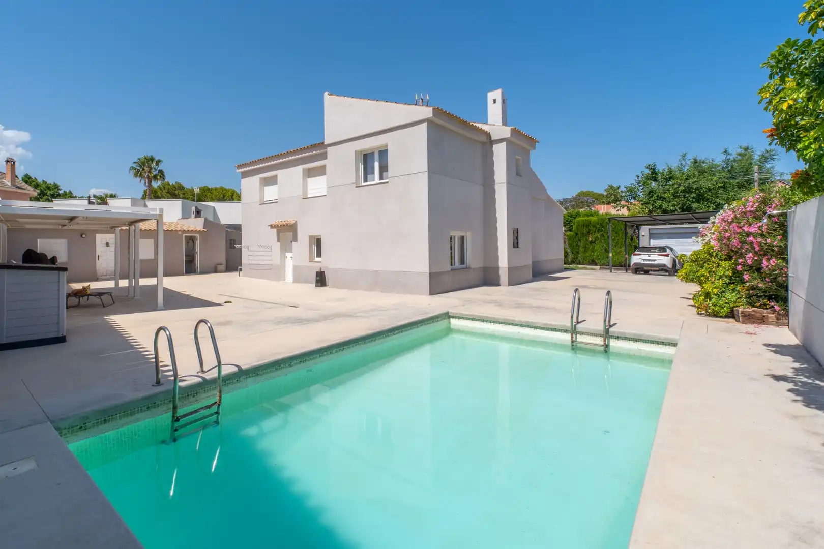 Exterior view of Houses for sale in Mutxamel  with Air Conditioner, Heating and Private garden