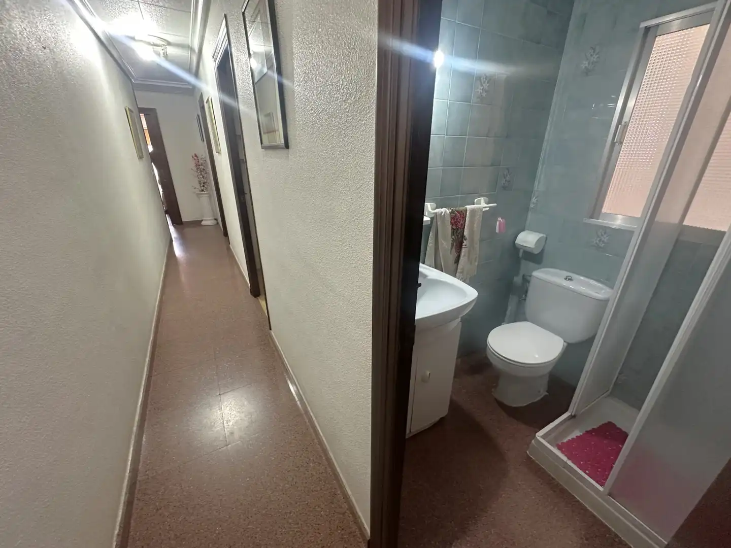 Baño de Apartamento en venta en Torrevieja con Aire acondicionado, Terraza y Amueblado