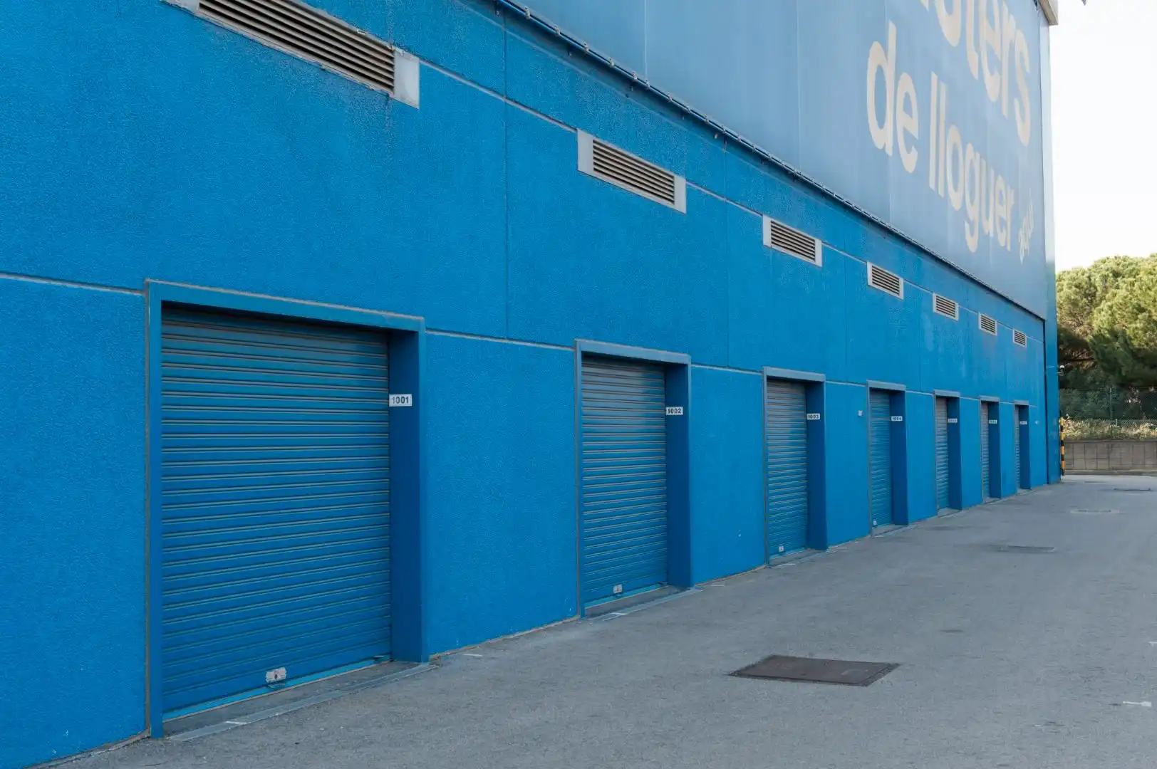 Trastero de alquiler en Carrer del Roure, 4, Zona Industrial
