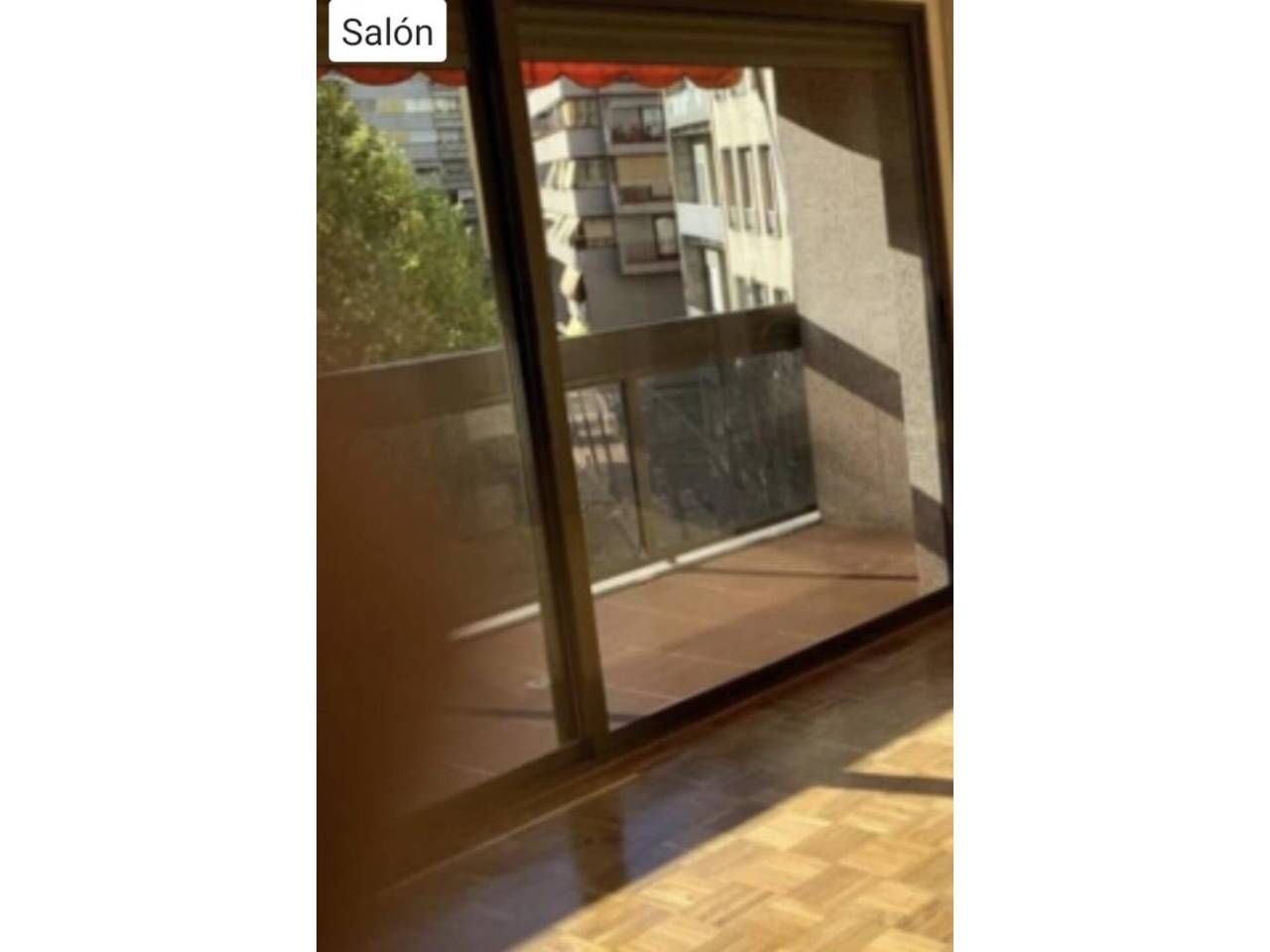 Balcony of Flat for sale in Ourense Capital   with Heating, Parquet flooring and Terrace