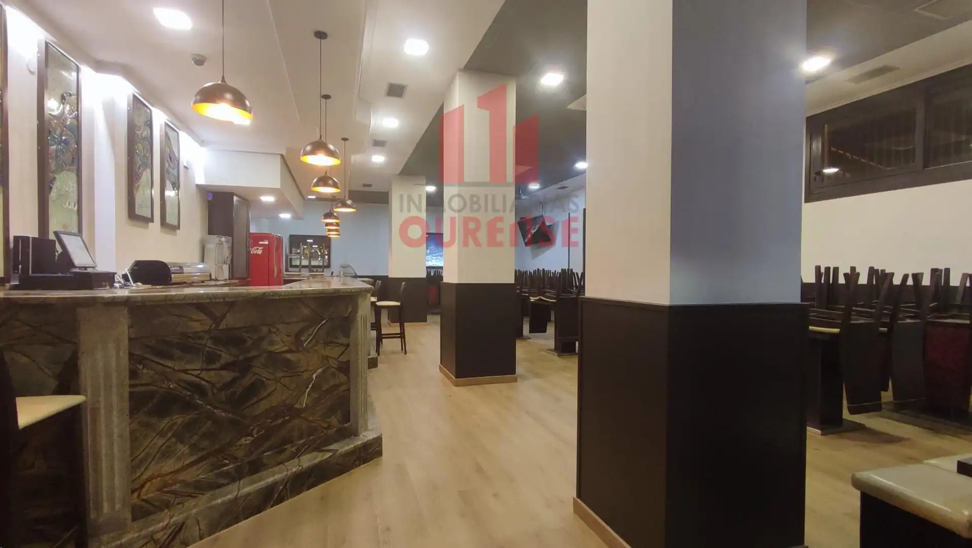 Local de alquiler en Ourense Capital  con Amueblado