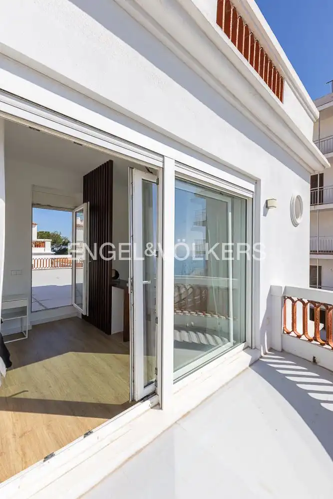Terraza de Casa o chalet de alquiler en Cullera con Calefacción, Parquet y Terraza