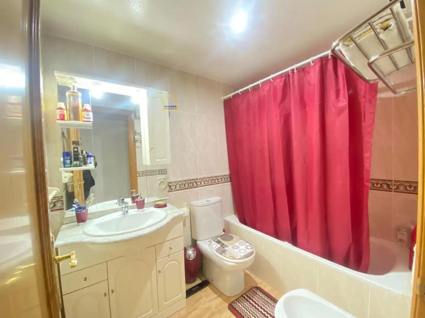 Bathroom of Flat for sale in Lorca  with Balcony