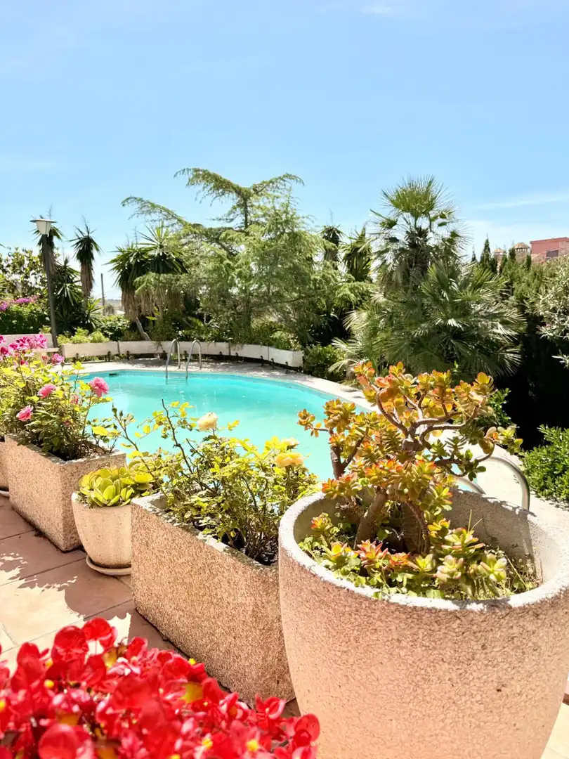 Schwimmbecken von Haus oder Chalet zum Verkauf in Calafell mit Klimaanlage, Heizung und Privatgarten