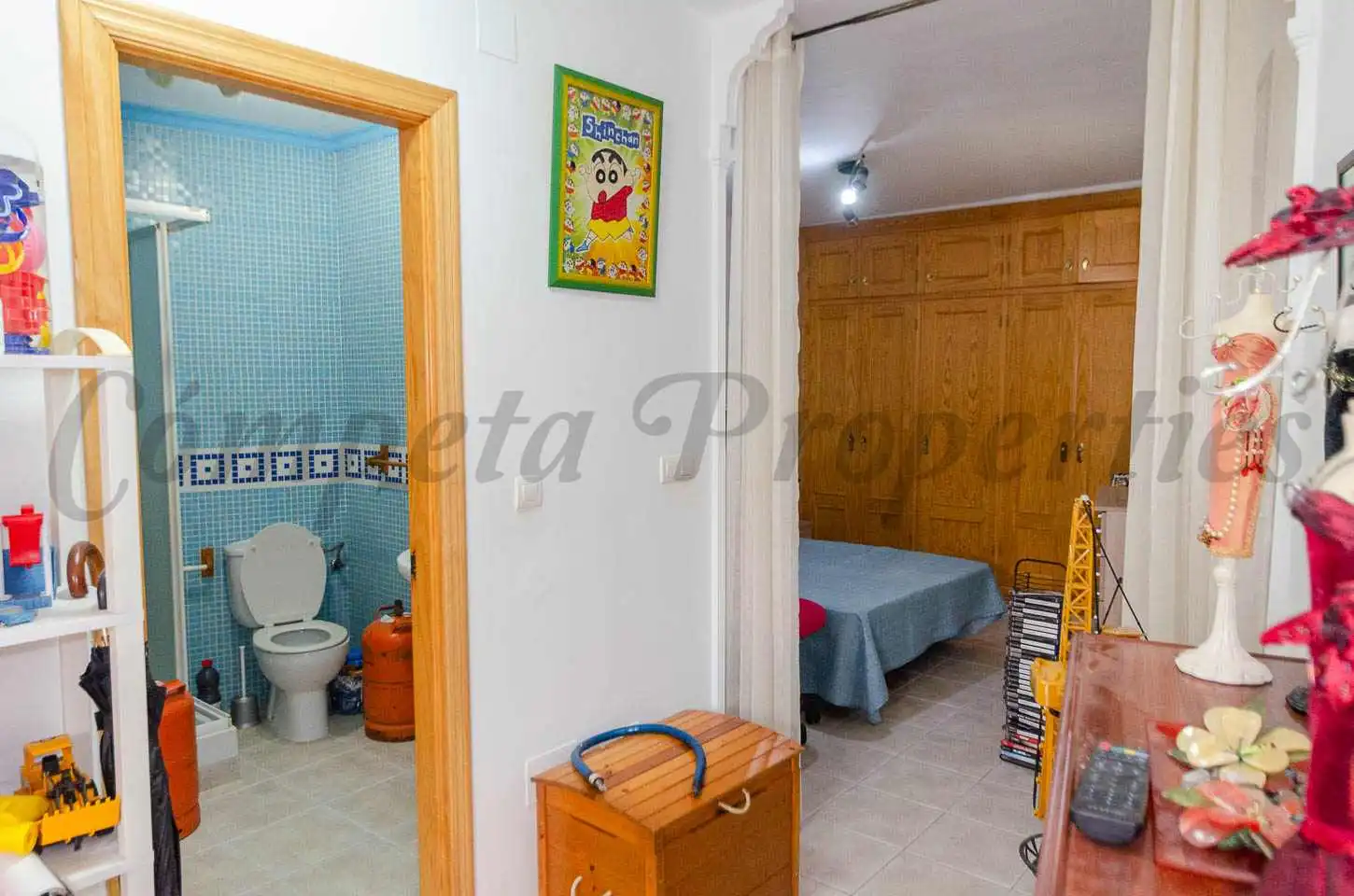 Piso en venta en Cómpeta con Aire acondicionado, Horno y Microondas