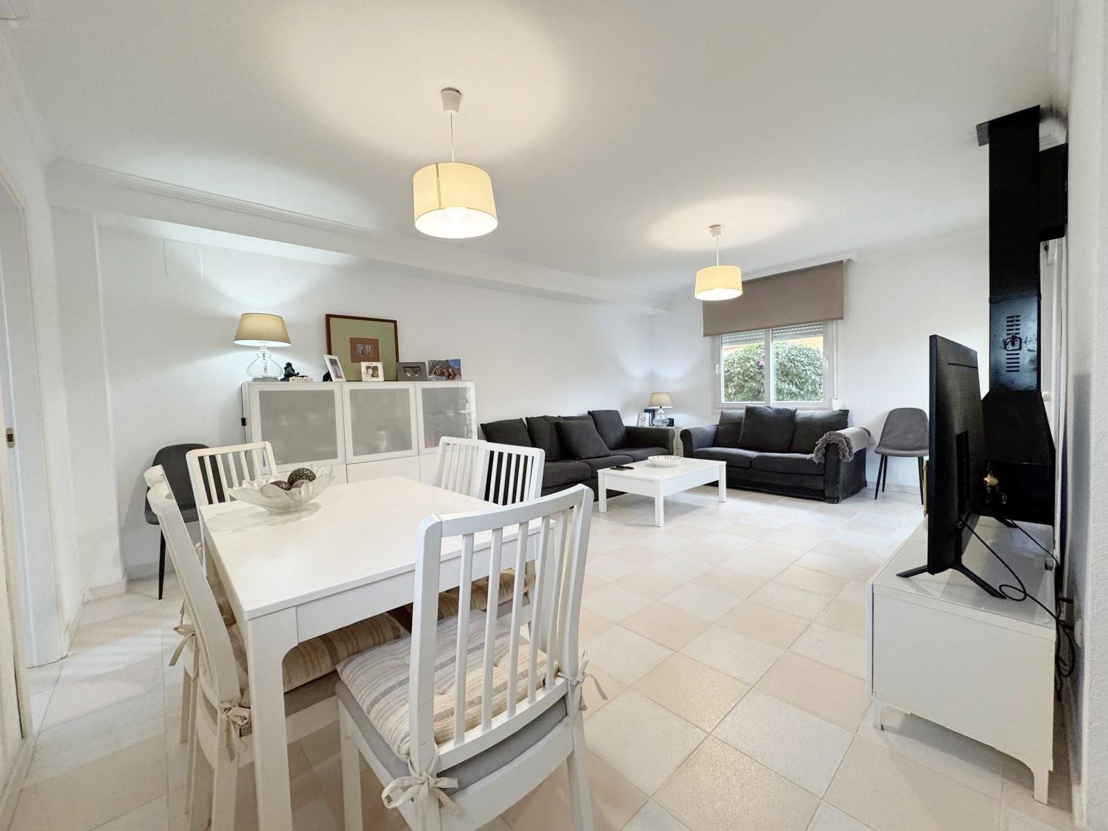 Living room of Single-family semi-detached for sale in Dénia  with Air Conditioner, Heating and Private garden