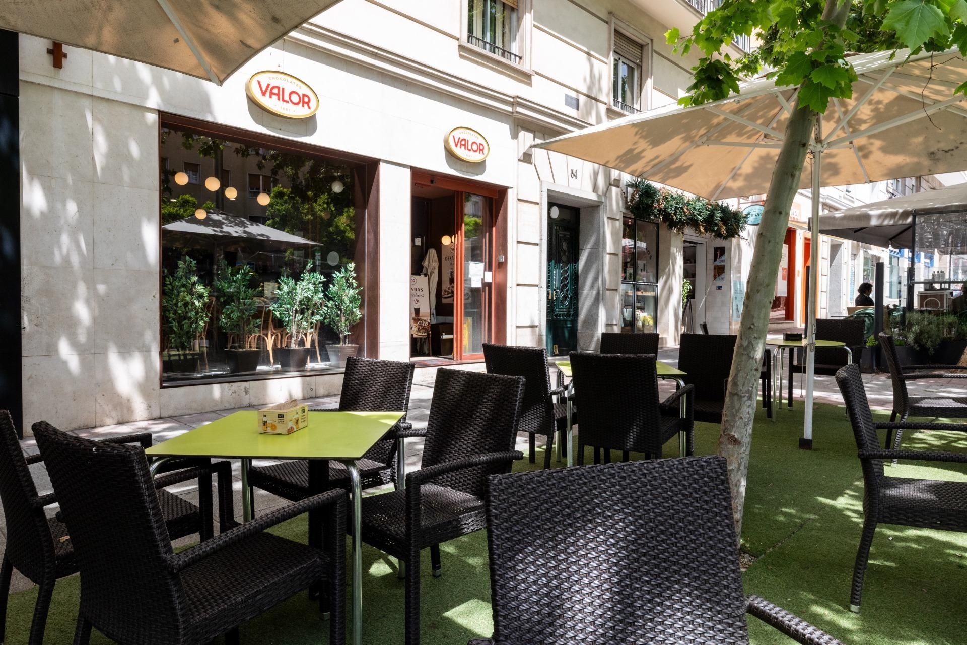 Terrace of Premises to rent in  Madrid Capital  with Terrace