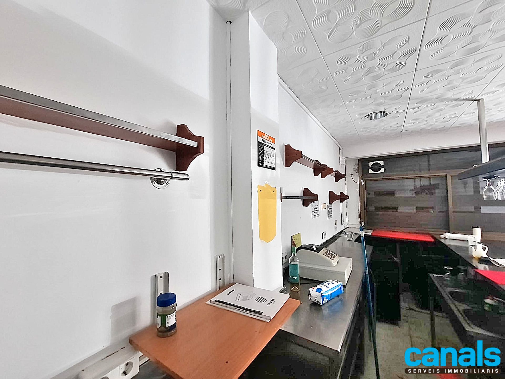 Kitchen of Premises for sale in Cerdanyola del Vallès  with Air Conditioner