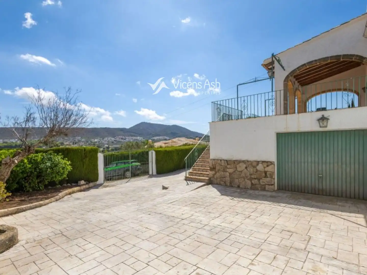 Exterior view of Houses for sale in Jávea / Xàbia  with Air Conditioner, Terrace and Storage room