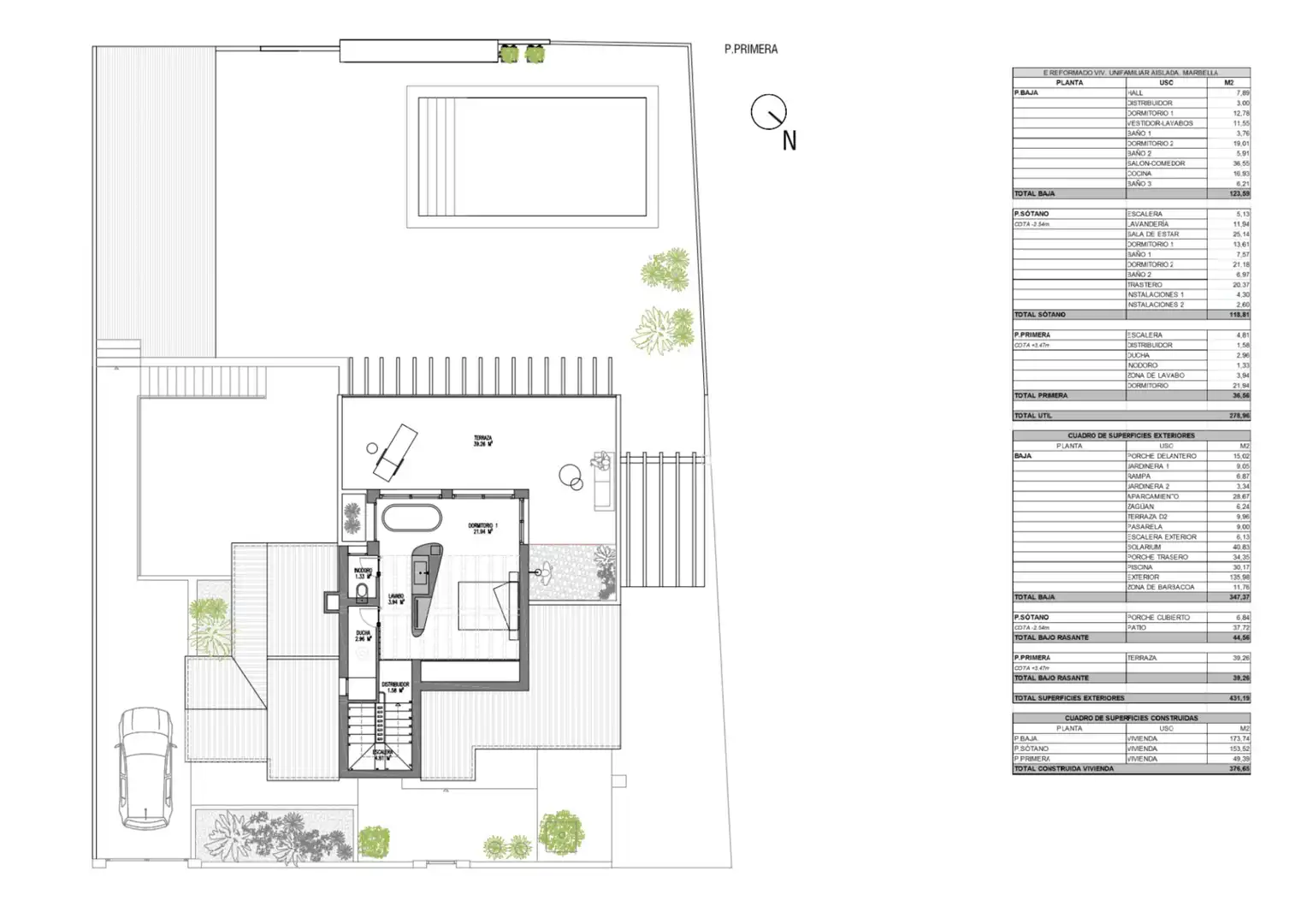 Chalet con piscina en venta en Las Chapas - El Rosario, imagen 60