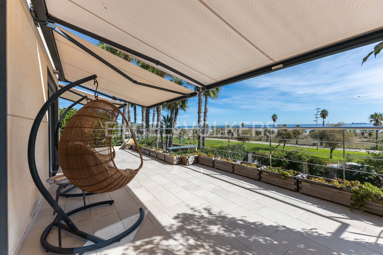 Terrace of House or chalet for sale in Castellón de la Plana / Castelló de la Plana  with Air Conditioner, Heating and Private garden