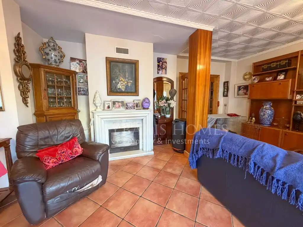 Sala d'estar de Local en venda en Dénia