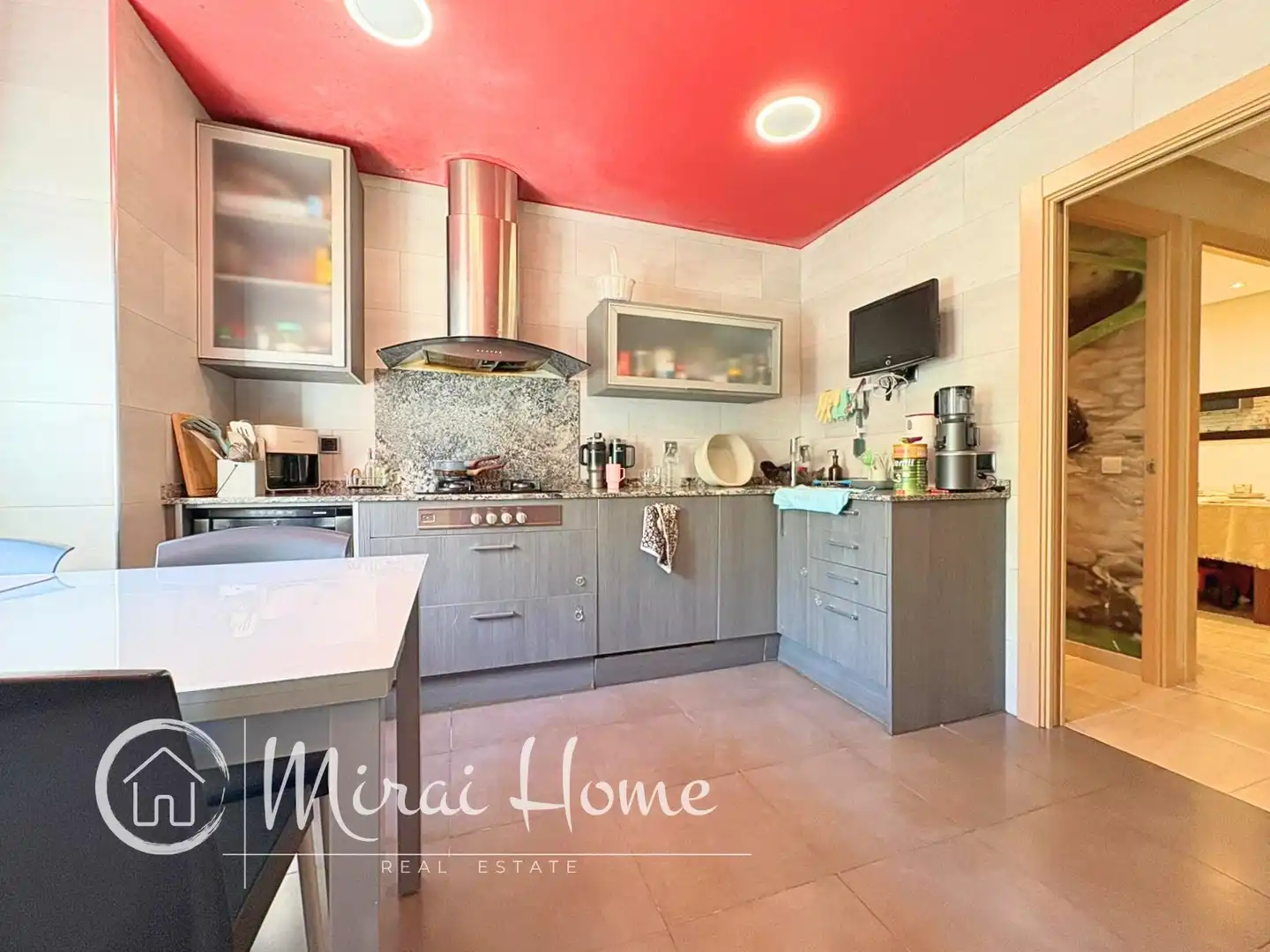 Kitchen of Flat for sale in Montornès del Vallès  with Air Conditioner, Heating and Parquet flooring