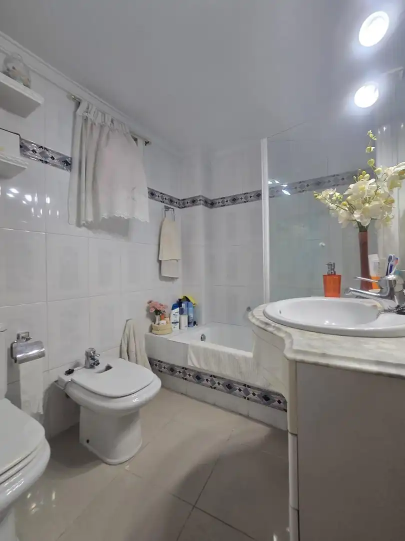 Bathroom of Flat for sale in  Palma de Mallorca  with Heating, Furnished and Balcony
