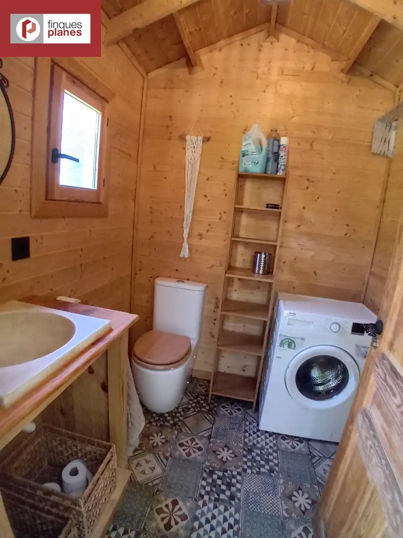 Bathroom of Country homes for sale in Coll de Nargó  with Heating