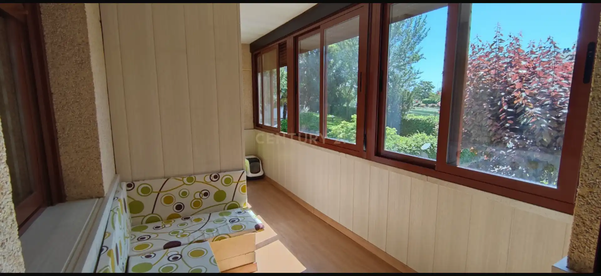 Jardí de Apartament de lloguer en Las Rozas de Madrid amb Aire condicionat, Forn i Rentadora