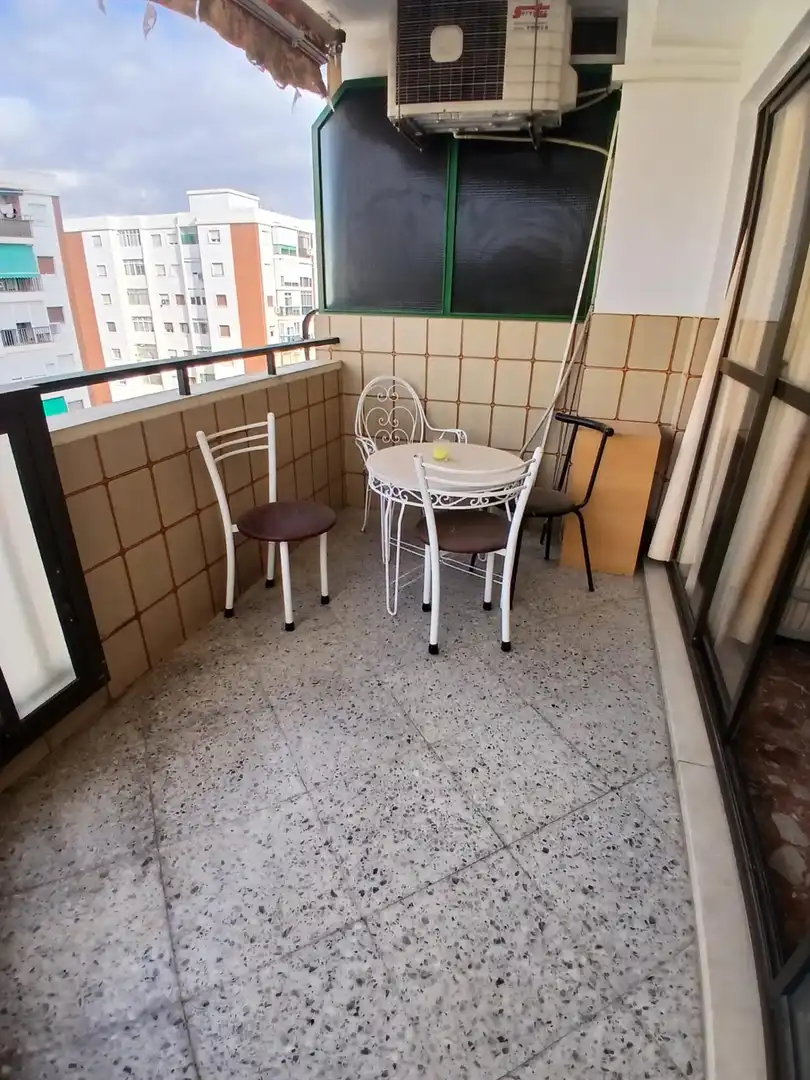 Terraza de Piso en venta en Málaga