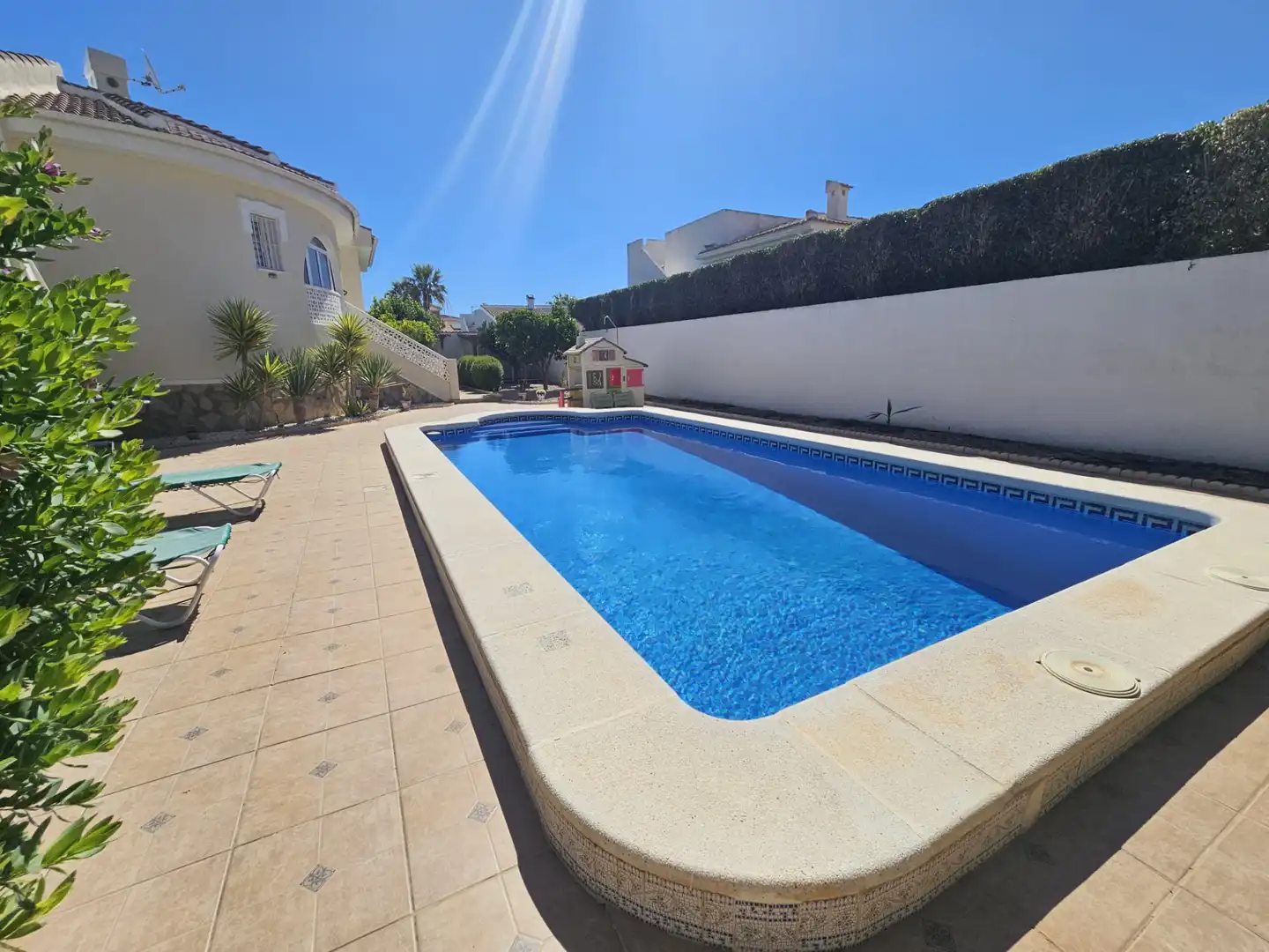 Piscina de Casa o chalet en venta en Rojales con Aire acondicionado, Jardín privado y Terraza