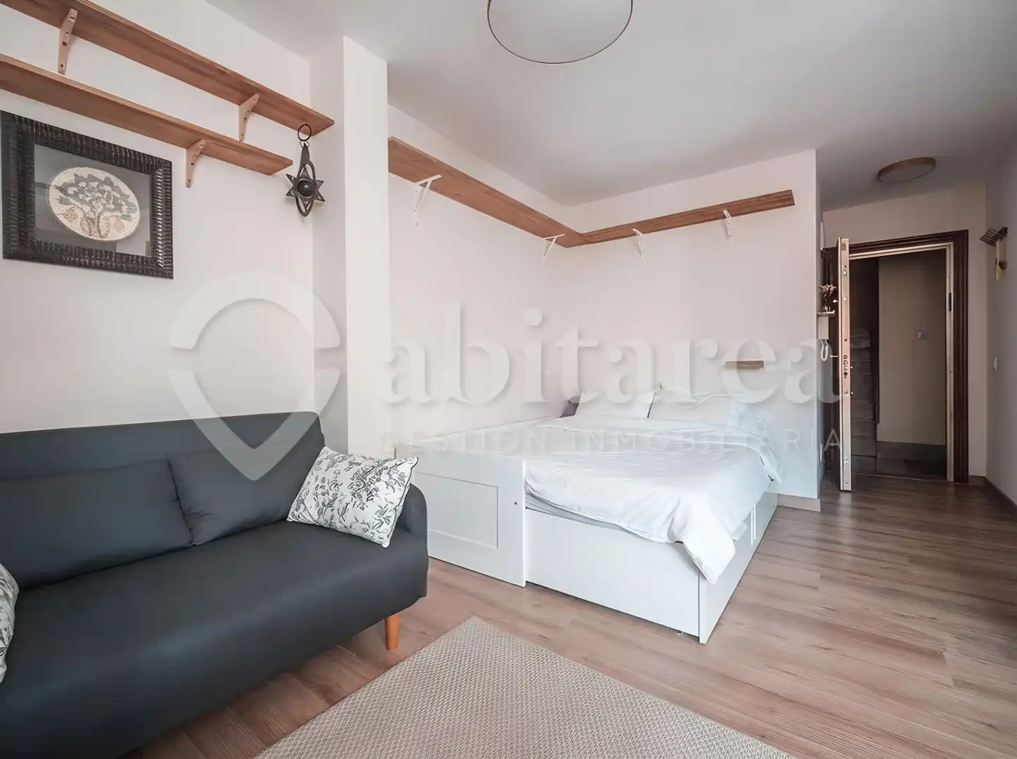 Habitación de Estudio de alquiler en Santander con Calefacción, Amueblado y Horno