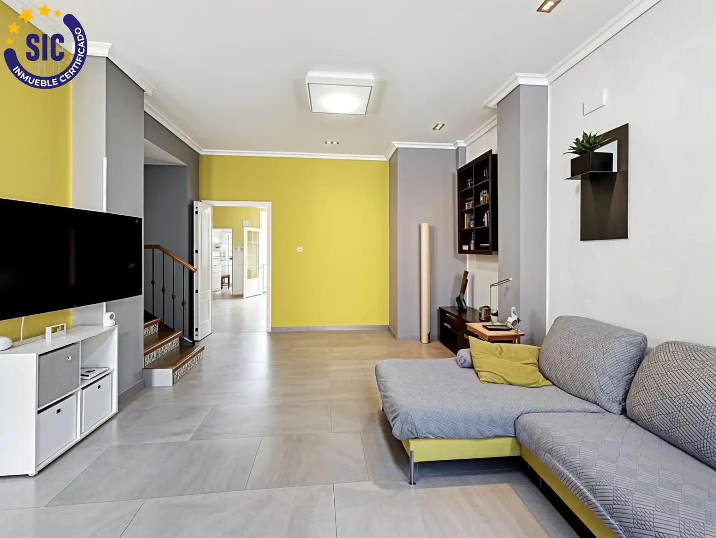Sala de estar de Casa o chalet en venta en Valencia con Aire acondicionado, Calefacción y Parquet