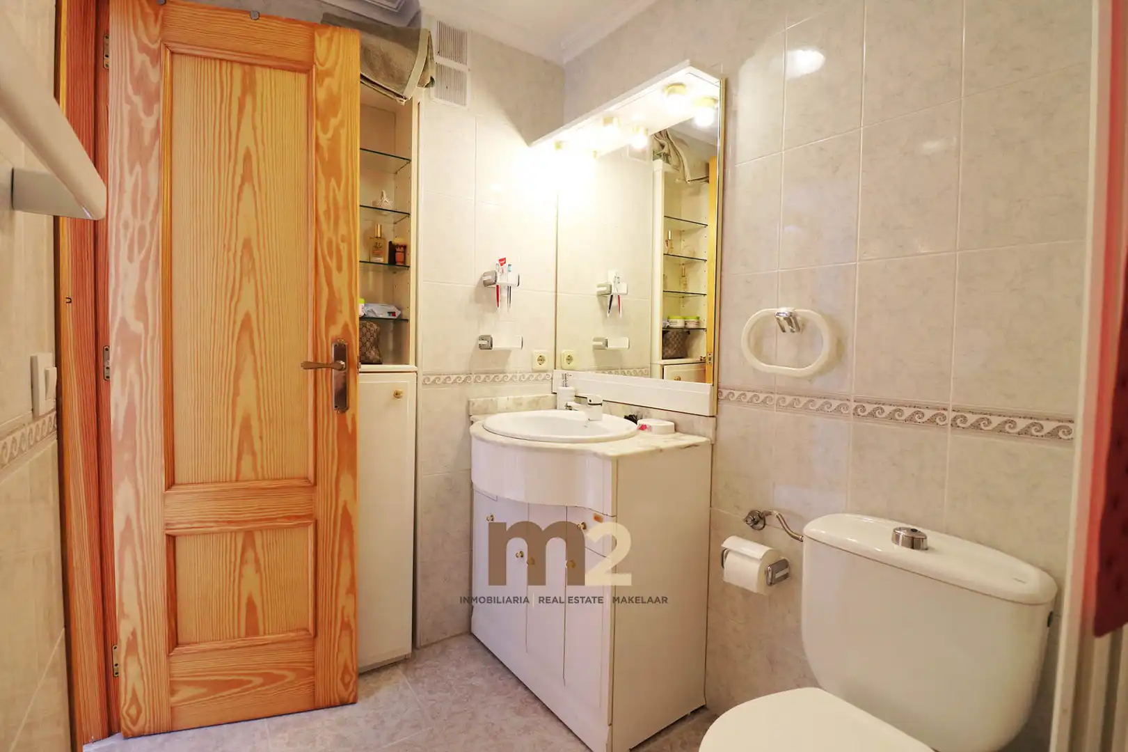 Bathroom of Apartments for sale in Guardamar del Segura  with Terrace, Storage room and Furnished