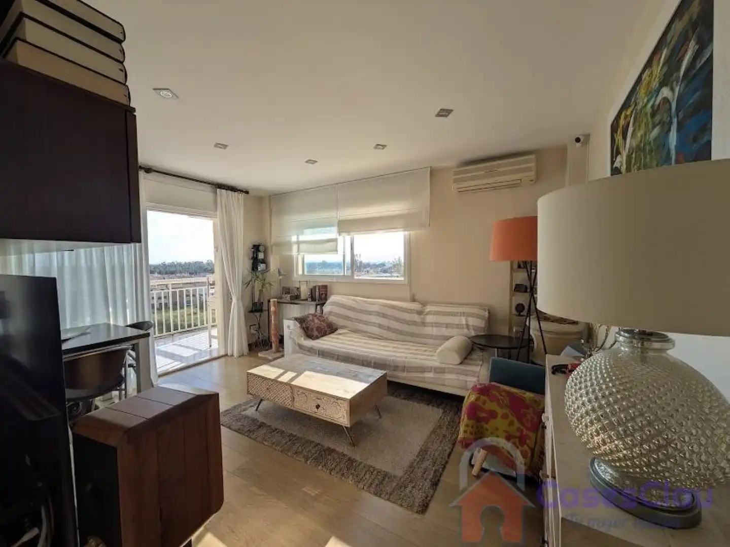Sala de estar de Piso en venta en Benicasim / Benicàssim con Piscina comunitaria