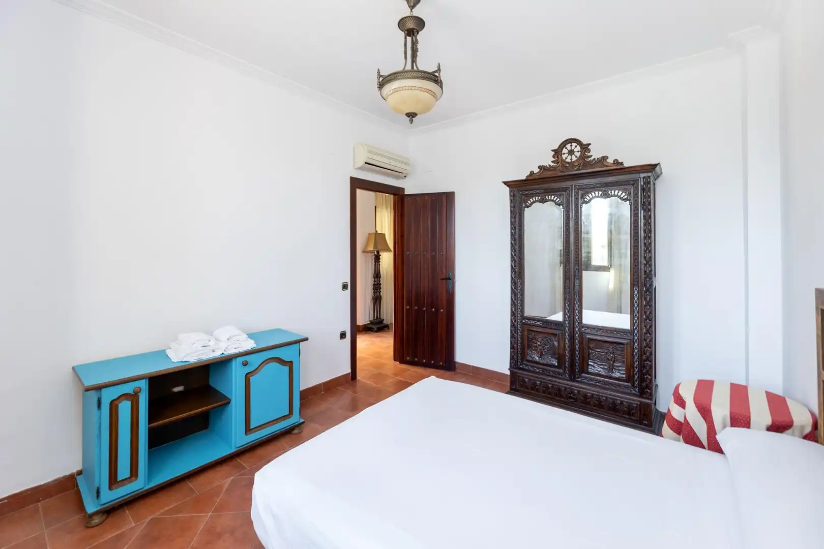 Habitación de Casa o chalet en venta en Villa de Otura con Aire acondicionado, Jardín privado y Terraza