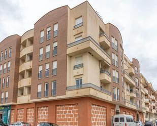 Exterior view of Flat for sale in Guadix  with Air Conditioner and Heating