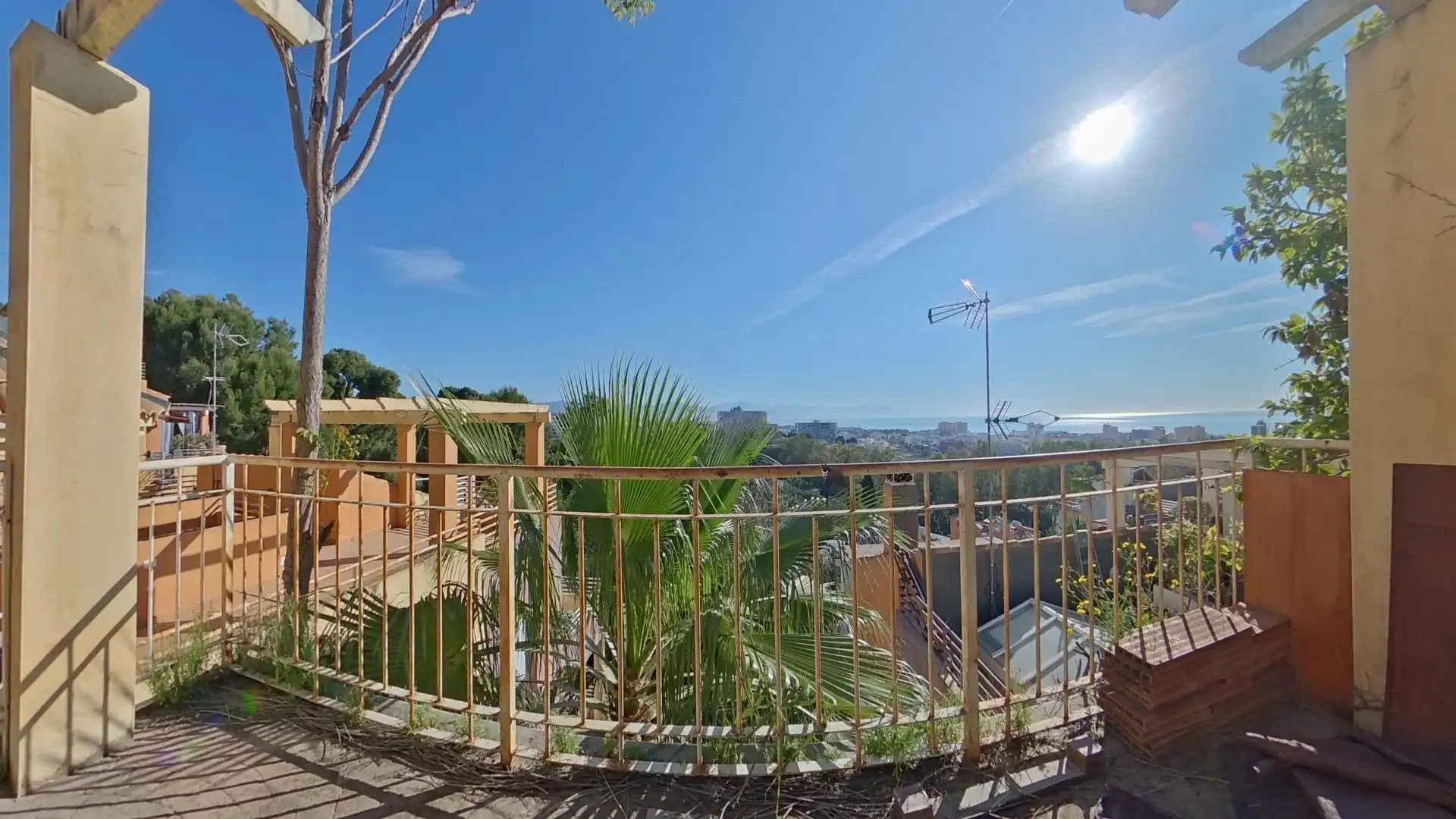 Terrassa de Casa o xalet en venda en Torremolinos