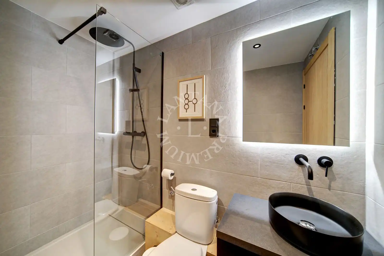 Bathroom of Houses for sale in Naut Aran  with Heating, Parquet flooring and Oven