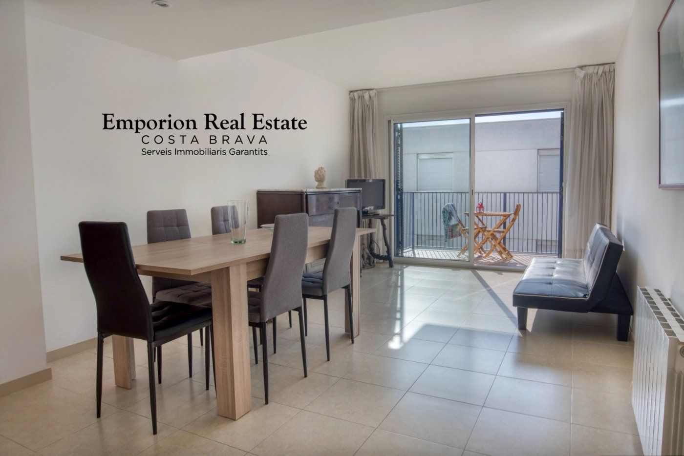 Exterior view of Flat to rent in Calonge i Sant Antoni  with Heating, Terrace and Balcony