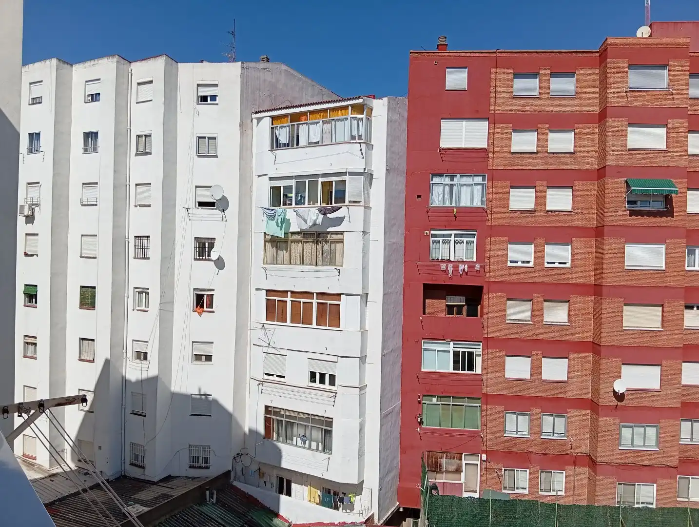 Außenansicht von Wohnung zur Miete in Valladolid mit Heizung, Terrasse und Möbliert