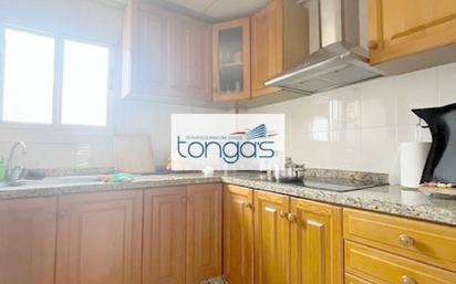 Kitchen of Flat for sale in Xàtiva  with Heating and Terrace