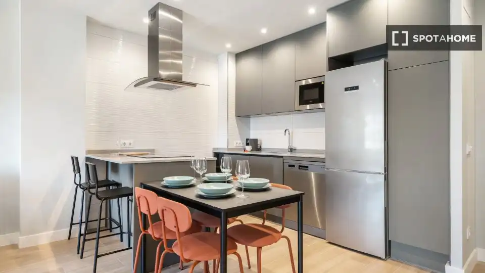 Piso con terraza en alquiler en Chamartín, imagen 11