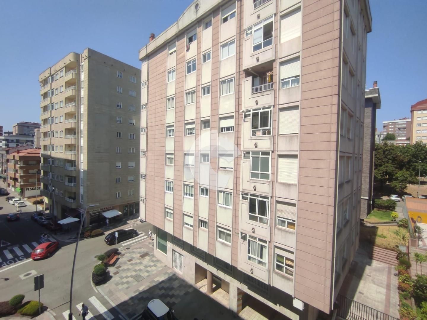 Exterior view of Flat for sale in Vigo 