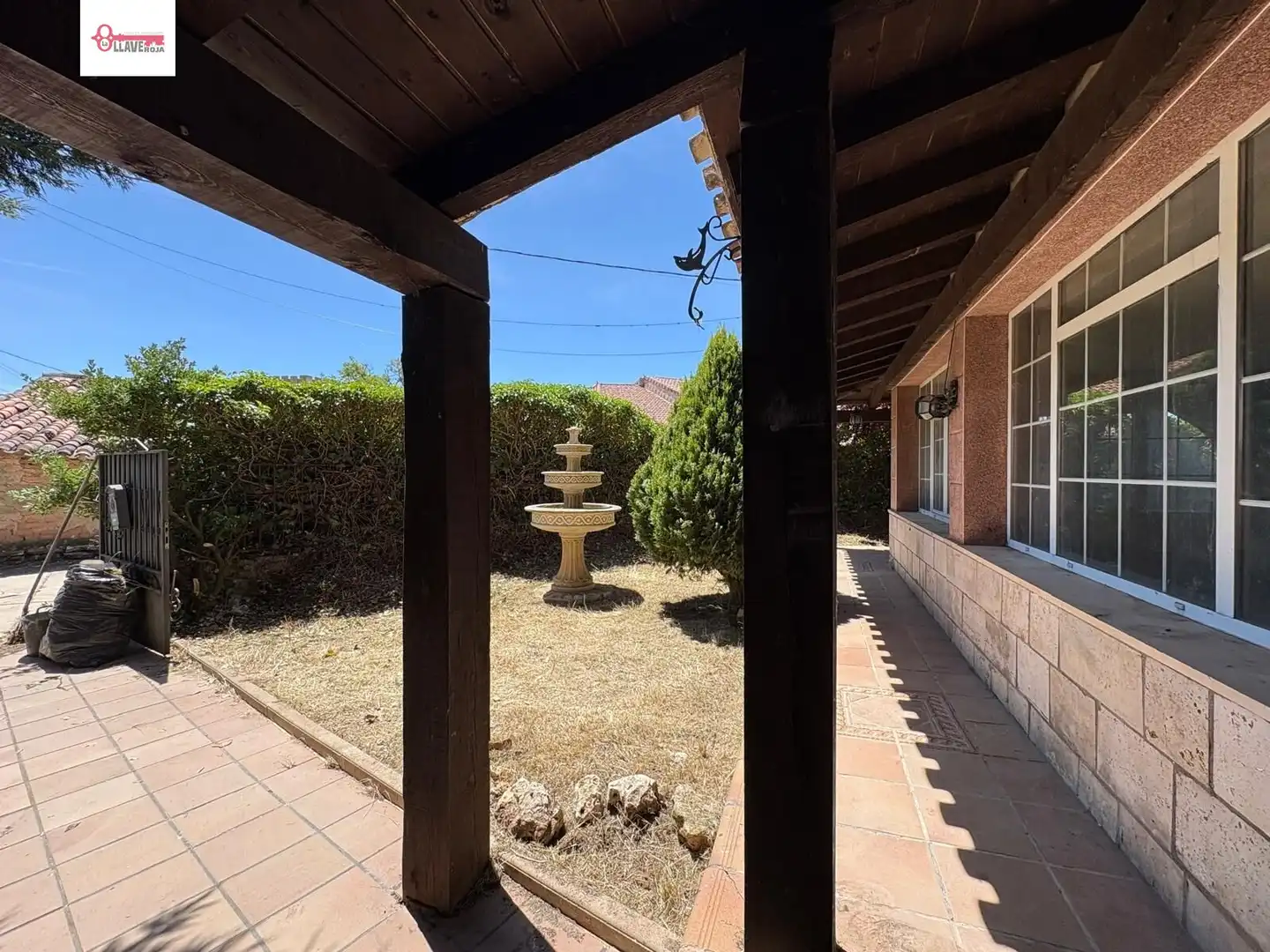 Jardín de Casa o chalet en venta en Estépar