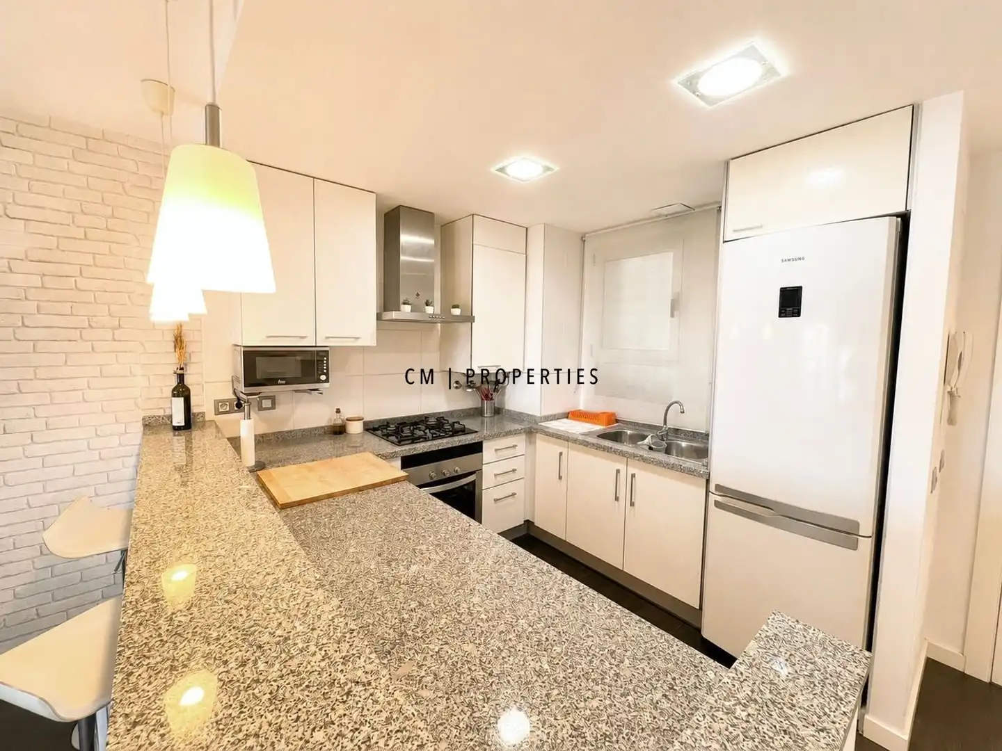 Cocina de Piso de alquiler en Paterna con Aire acondicionado, Calefacción y Parquet