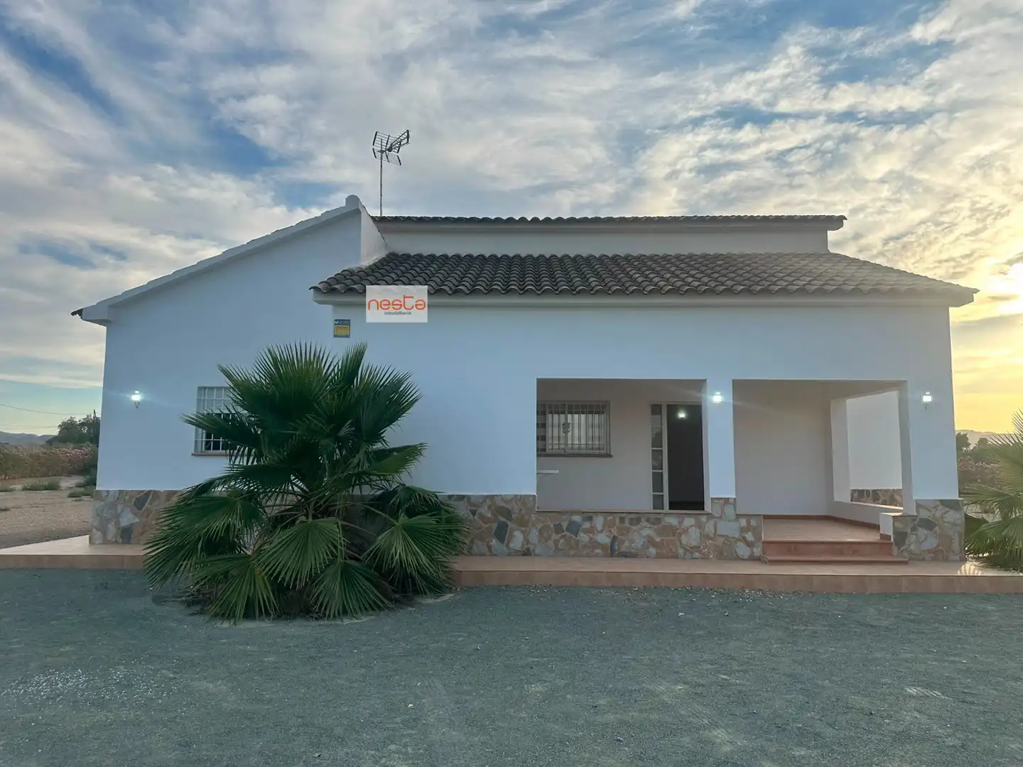 Vista exterior de Casa o chalet en venta en Lorca