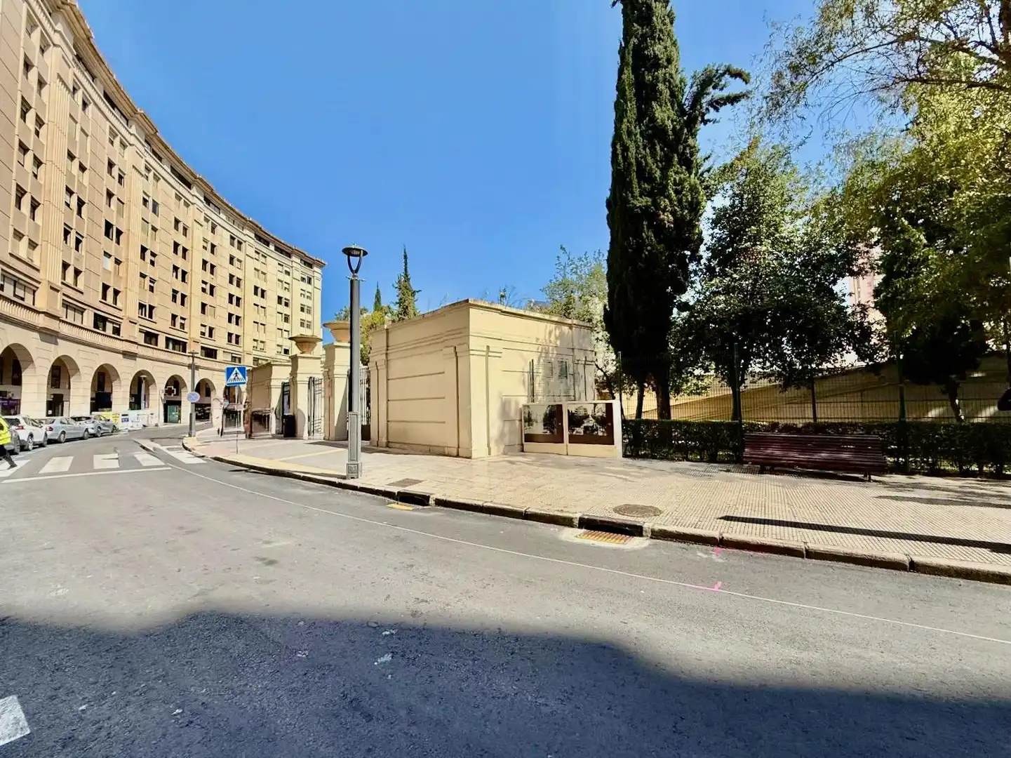 Vista exterior de Garaje en venta en Benidorm