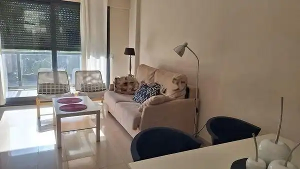 Living room of Flat for rent in Alicante / Alacant  with Air Conditioner, Heating and Terrace
